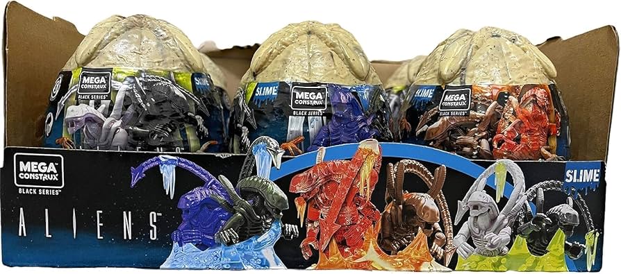 Amazon.co.jp: Mega Construx エイリアン ゼノモルフエッグ